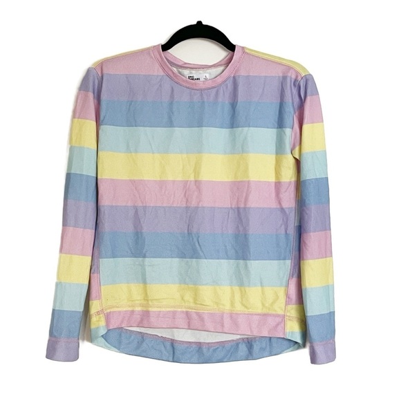 EPIC THREADS Big Girls Long Sleeve Striped Knit Top - Large - Picture 3 of 10